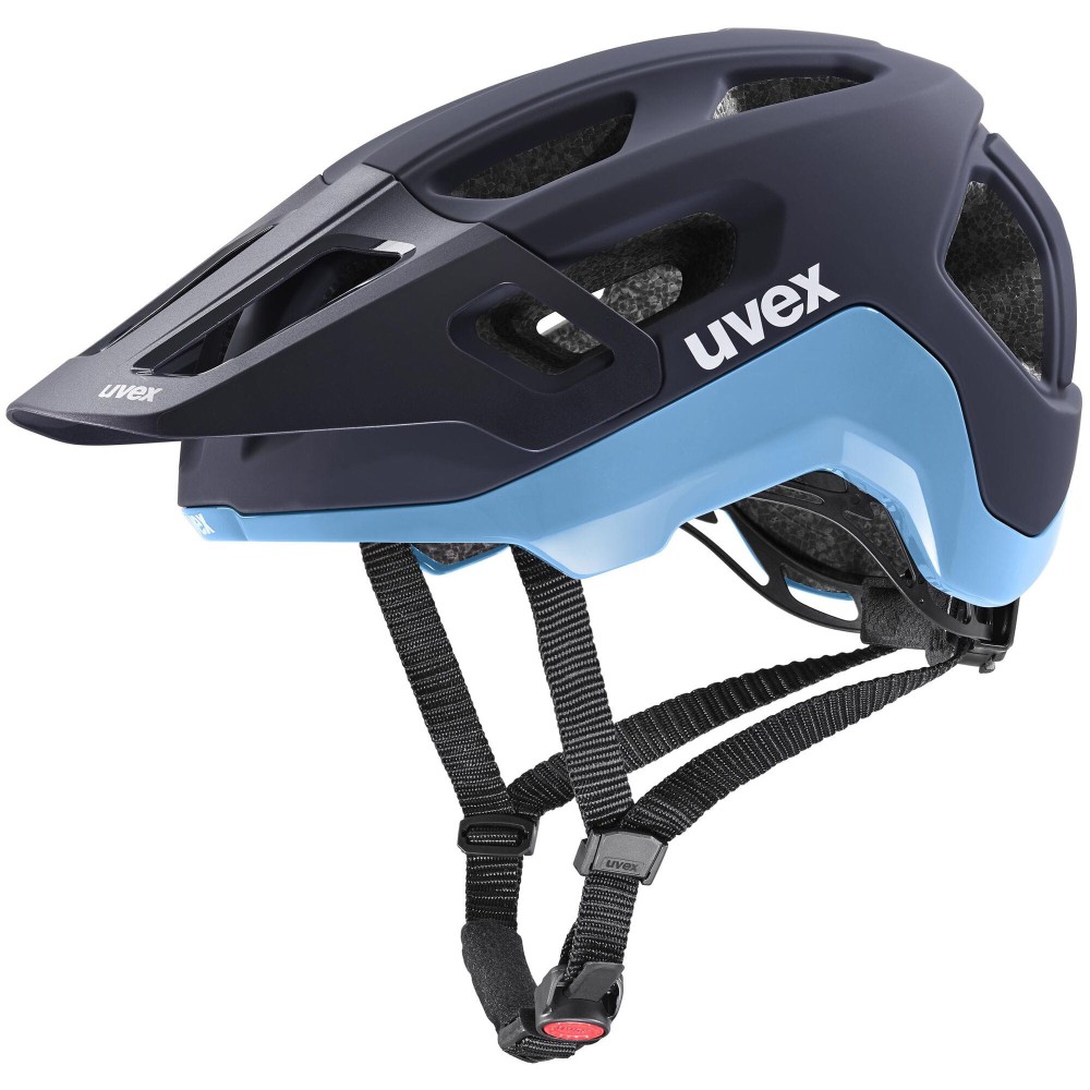 Kask rowerowy Uvex React 08 deep space-azure matt