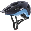 Kask rowerowy Uvex React 08 deep space-azure matt