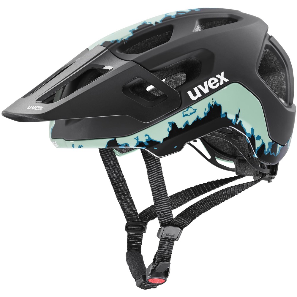 Kask rowerowy Uvex React 09 jade-black matt