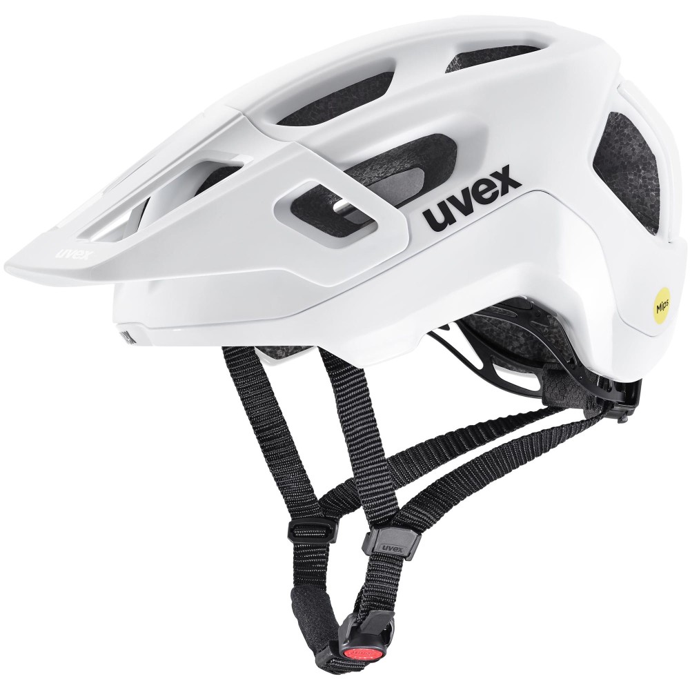 Kask rowerowy Uvex React MIPS 07 white matt