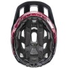 Kask rowerowy Uvex React MIPS 10 black-ruby red matt