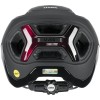 Kask rowerowy Uvex React MIPS 10 black-ruby red matt