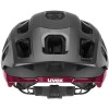 Kask rowerowy Uvex React MIPS 10 black-ruby red matt