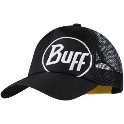 Czapka z daszkiem Buff Trucker Cap Logo Black