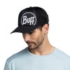 Czapka z daszkiem Buff Trucker Cap Logo Black