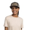 Czapka z daszkiem Buff Explore Trucker Cap Lake River Khaki