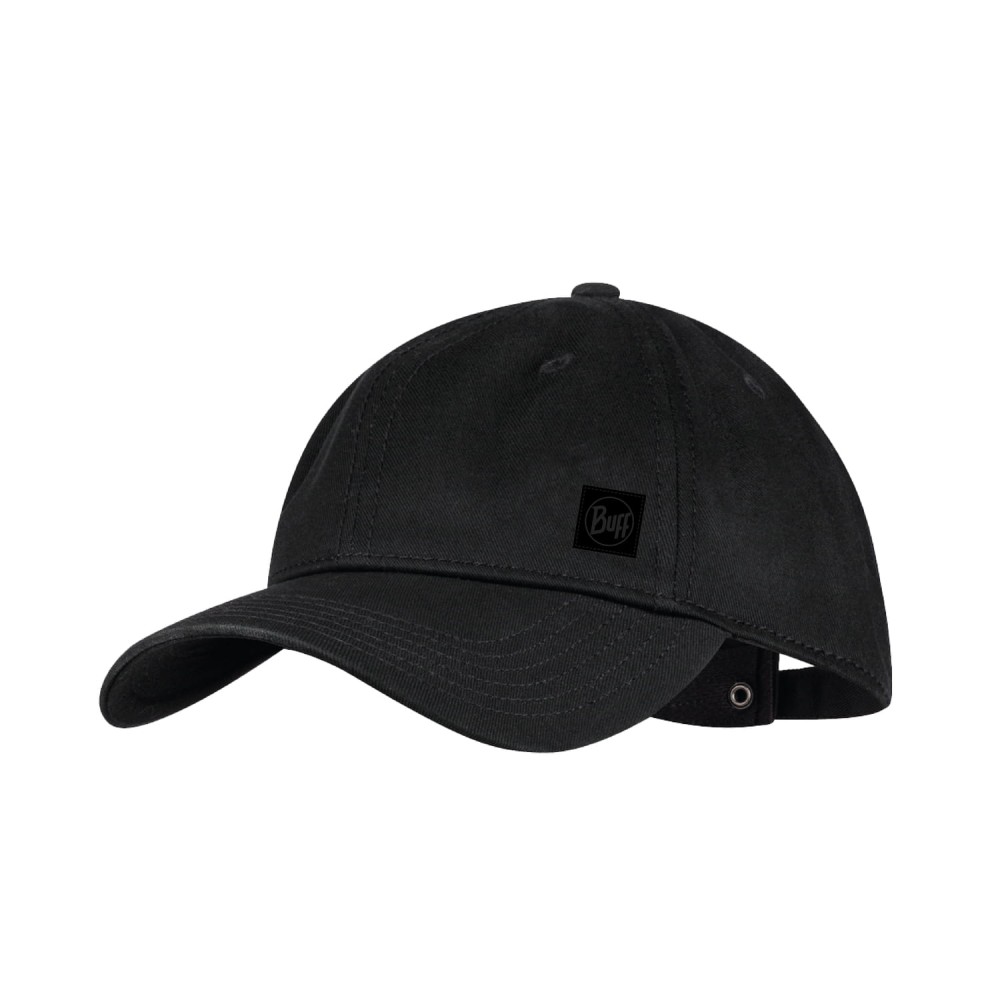 Czapka Buff Baseball Cap Solid Black