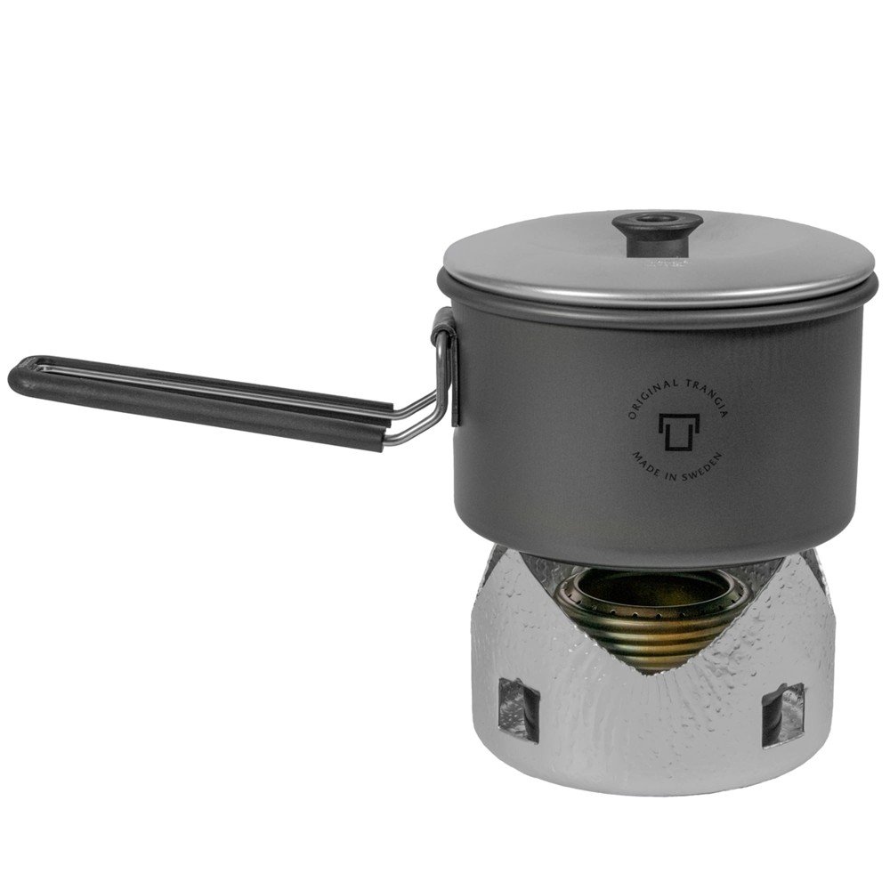 Zestaw do gotowania z palnikiem spirytusowym Trangia Micro Original HA
