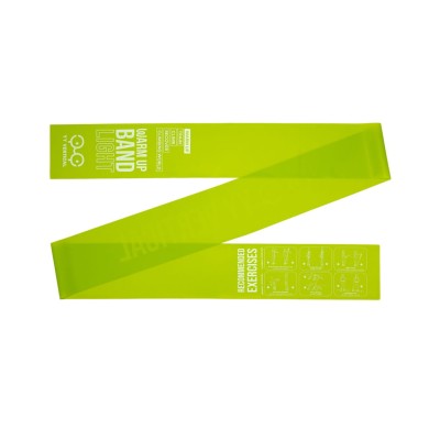 Taśma treningowa YY Vertical Warm Up Band zielony Easy
