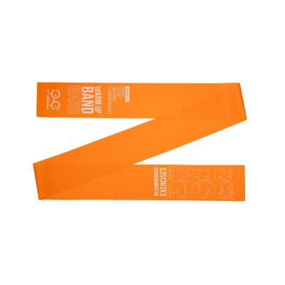 Taśma treningowa YY Vertical Warm Up Band pomarańczowy Hard