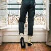 Skarpety z motywem wspinacza YY Vertical Rock Socks Climber Doodle