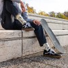Skarpety z motywem wspinacza YY Vertical Rock Socks Climber Doodle