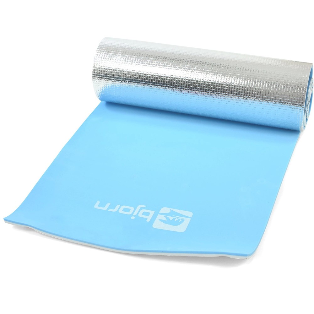 Mata turystyczna Bjorn Eva Alu 2-warstwowa niebieska