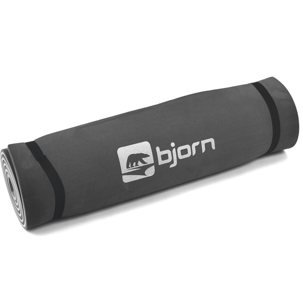Mata turystyczna Bjorn z pianki Eva 2-warstwowa szary