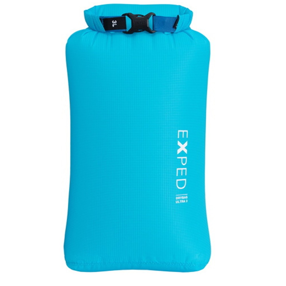 Worek wodoszczelny ultralekki Exped Drybag ultra 3L niebieski