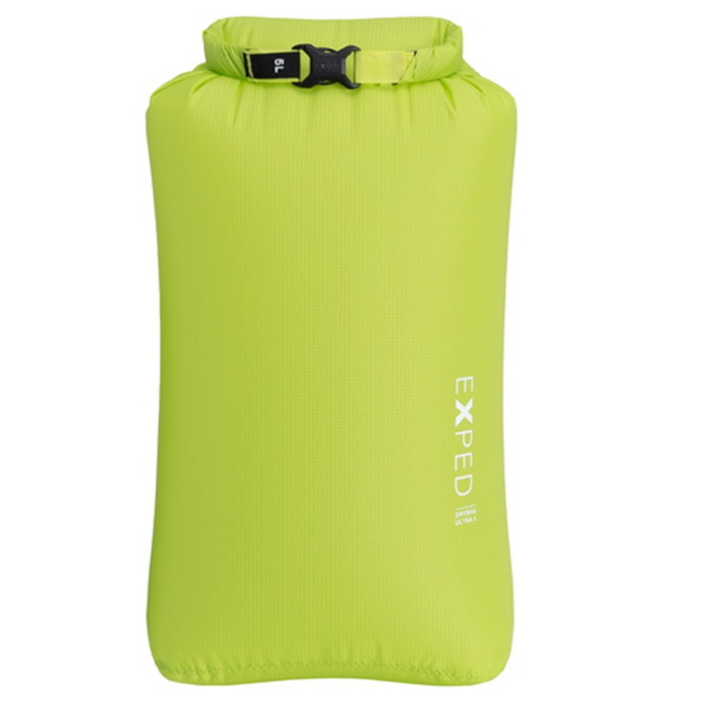 Worek wodoszczelny ultralekki Exped Drybag ultra 5L zielony