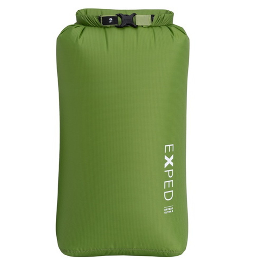 Worek wodoszczelny ultralekki Exped Drybag ultra 8L zielony
