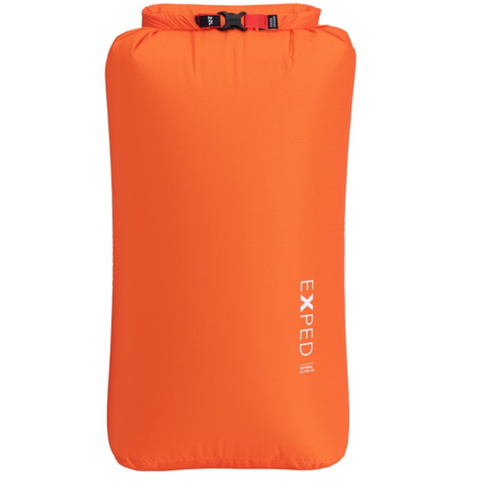 Worek wodoszczelny ultralekki Exped Drybag ultra 22L pomarańczowy
