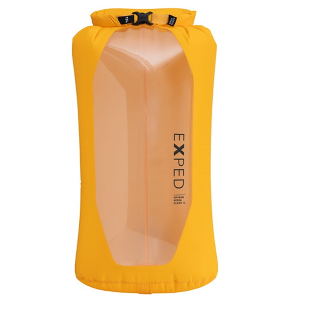 Worek wodoszczelny Exped Versa clear 13L żółty