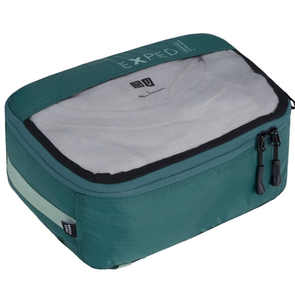 Organizer na ubrania z siatką Exped Ultra Mesh 4L niebieski