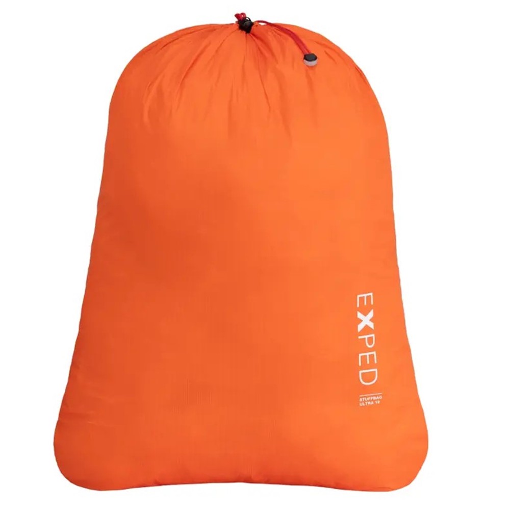 Worek turystyczny wodoszczelny Exped Stuffbag Ultra 19L pomarańczowy