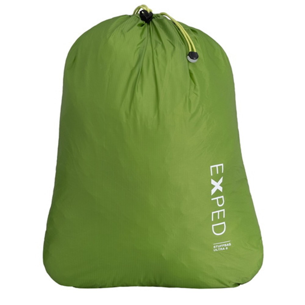 Worek turystyczny wodoszczelny Exped Stuffbag Ultra 8L zielony