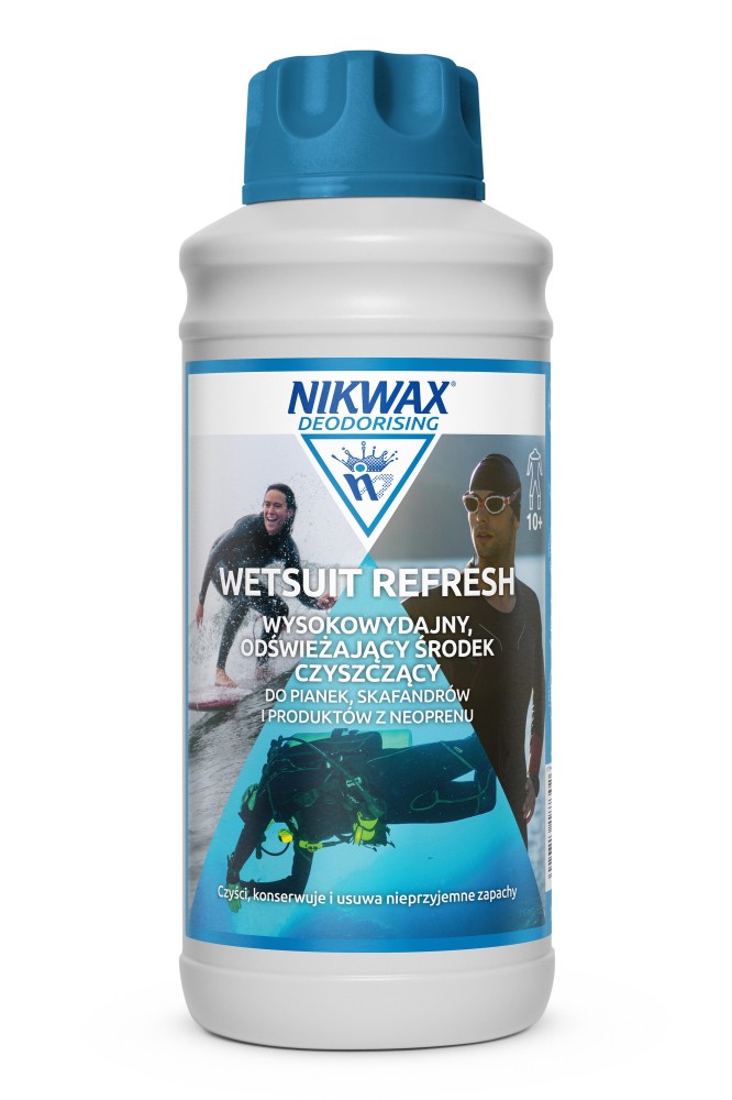 Płyn do czyszczenia pianek i produktów z neoprenu Nikwax Wetsuit Refresh 1 L
