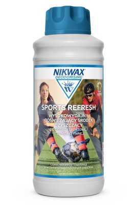 Płyn do prania odzieży sportowej i termoaktywnej Nikwax Sports Refresh 1 L