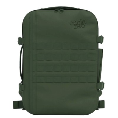 Plecak torba podręczna CabinZero Military 36 L CZ18 Mystic Green (47,5x32x17cm Ryanair,Wizz Air)