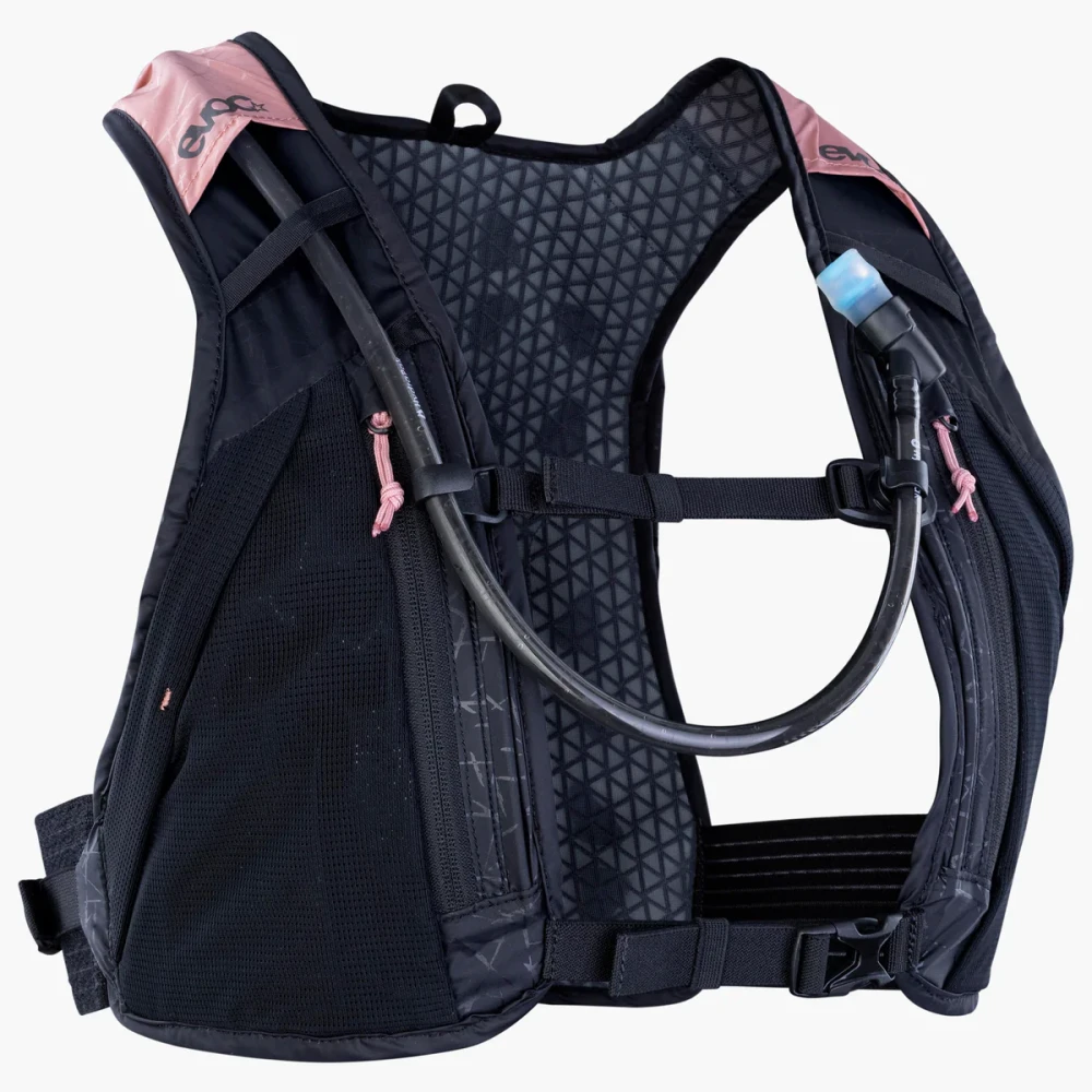 Kamizelka rowerowa z bukłakiem Evoc Hydro Pro 6 + 1,5 L Bladder dusty pink - black 100428522