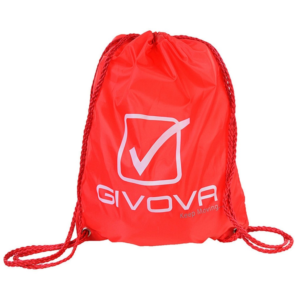 Worek Givova sacchetto czerwony