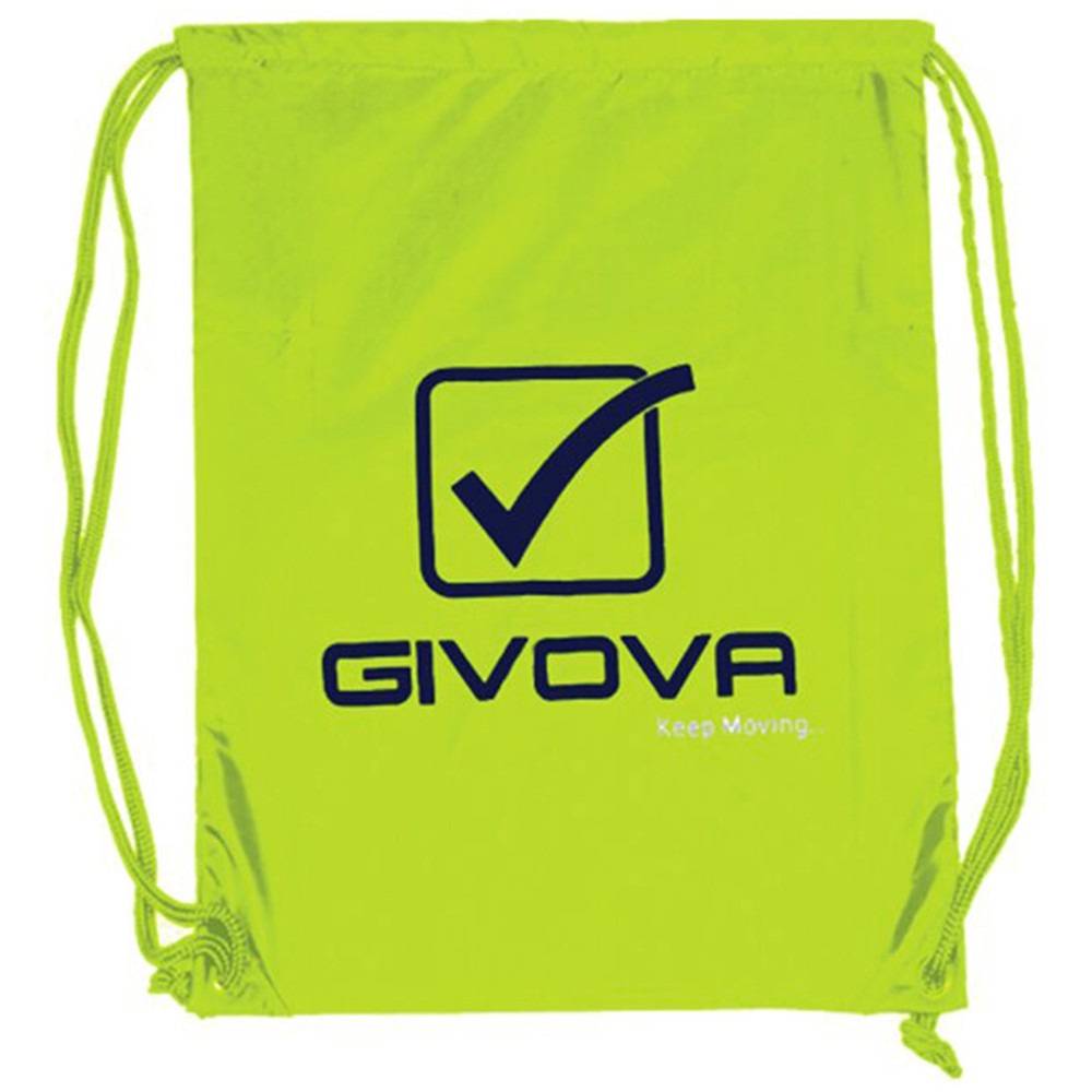 Worek Givova sacchetto żółty fluo
