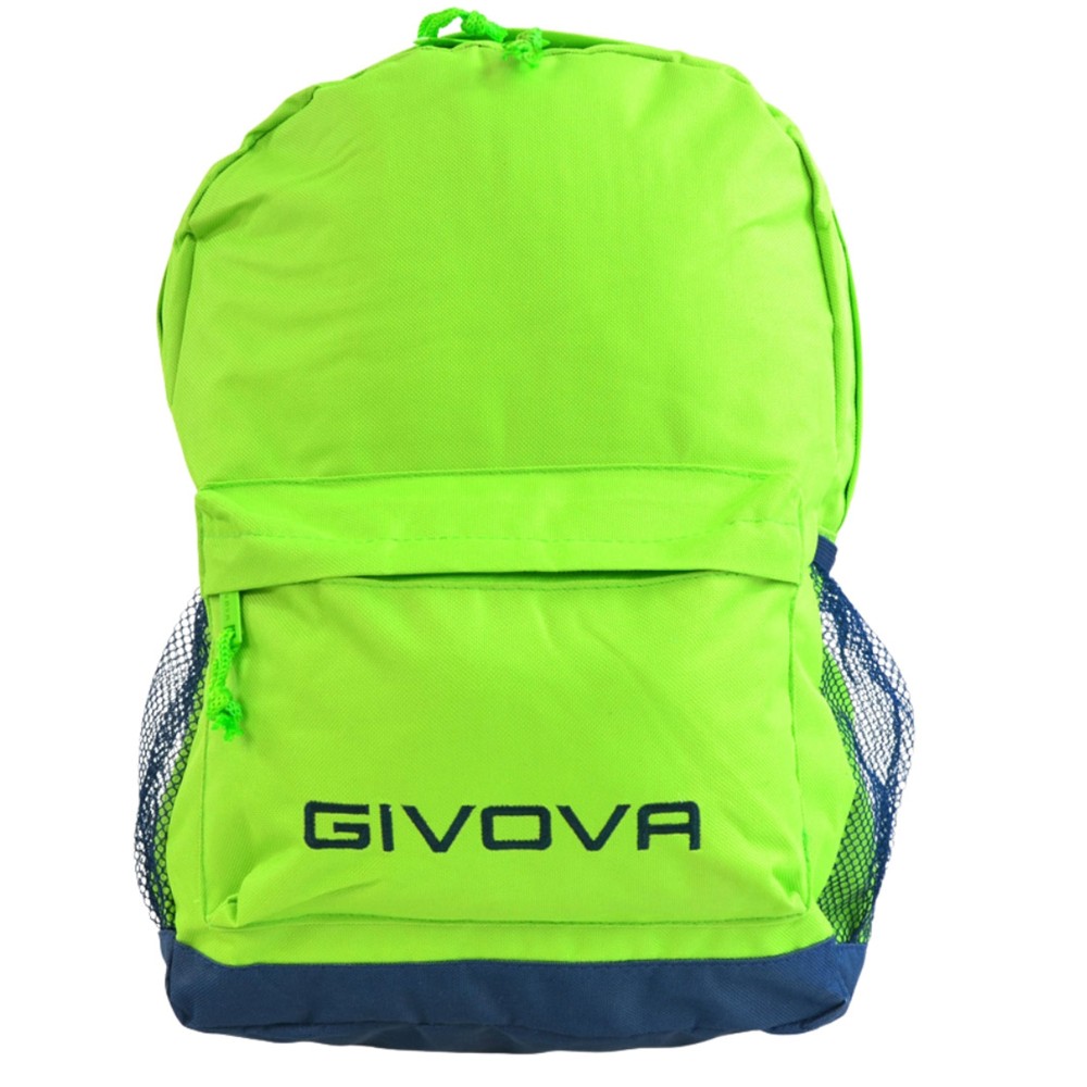 Plecak Givova Zaino Scuola zielony fluo