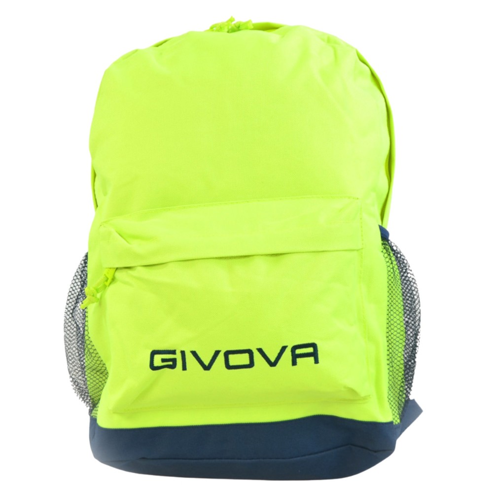 Plecak Givova Zaino Scuola żółty fluo