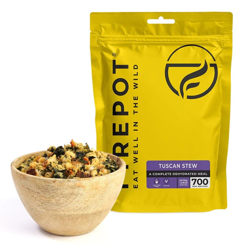Suszony wegański posiłek Firepot Gulasz Toskański 180g