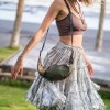 Saszetka na ramię torba składana Ticket to the Moon Upcycled Sling Bag