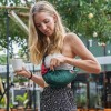 Saszetka na ramię torba składana Ticket to the Moon Upcycled Sling Bag
