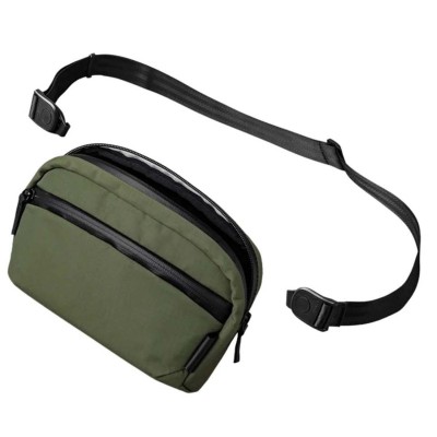 Saszetka na ramię Alpaka Flight Sling Mini 1L zielony 