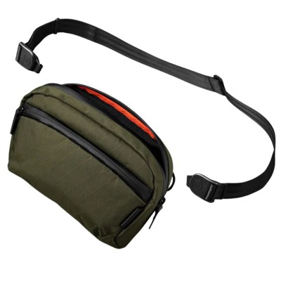 Saszetka na ramię Alpaka Flight Sling Mini 1L zielono-pomarańczowy