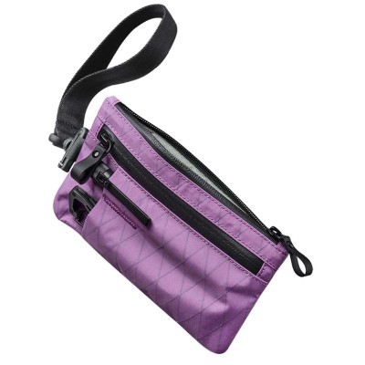 Saszetka organizer Alpaka Zip Clutch mulberry