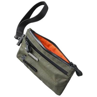 Saszetka organizer Alpaka Zip Clutch dark green 