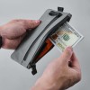 Saszetka organizer Alpaka Zip Clutch sate grey
