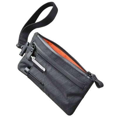Saszetka organizer Alpaka Zip Clutch black 