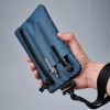 Saszetka organizer Alpaka Zip Clutch ocean blue