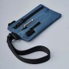 Saszetka organizer Alpaka Zip Clutch ocean blue
