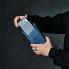 Saszetka organizer Alpaka Zip Clutch ocean blue