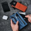 Saszetka organizer Alpaka Zip Clutch ocean blue