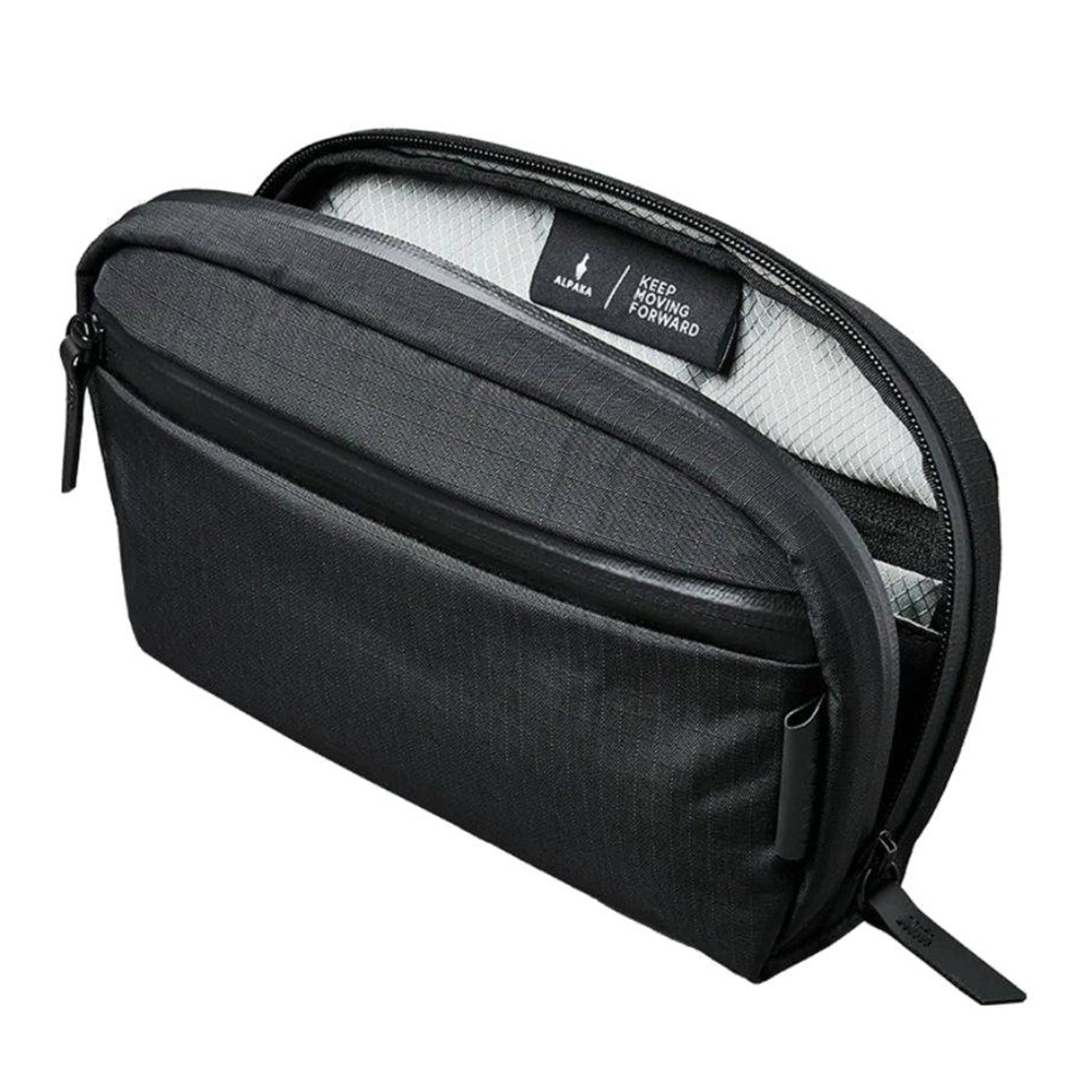 Kosmetyczka podróżna Alpaka Toiletry Bag czarny