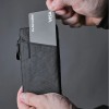 Portfel saszetka Alpaka Zip Cardholder czarny