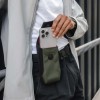 Saszetka na telefon Alpaka Modular Phone Sling V2 X-Pac® dark green